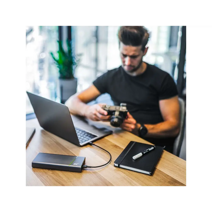 Green Cell PowerPlay Ultra power bank Литиево-йонна (Li-Ion) 26800 mAh Графит - Power banks