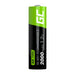 Green Cell Rechargeable Batteries Sticks 4x AA HR6 2000 mAh - AAA<<<AA<<<Batteries<<<RC models<<<InnproXML&&&Алкални