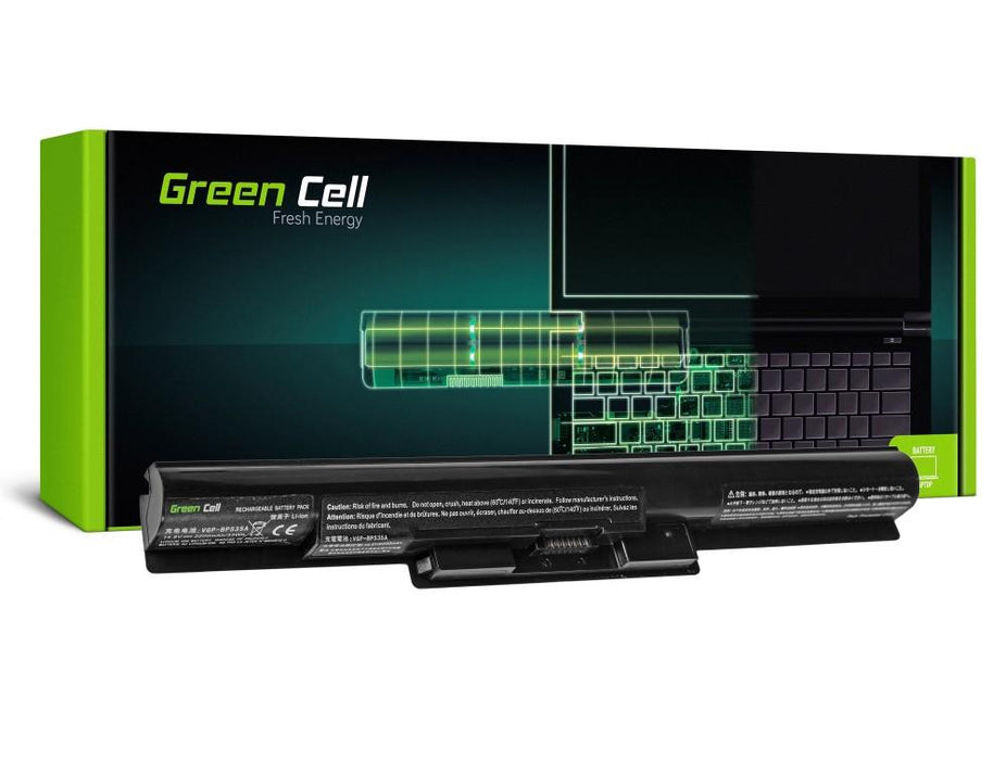 Green Cell SY18 notebook spare part Battery - Батерии за лаптопи<<<Батерии и зарядни у-ва<<<ValiAPI&&&Notebook