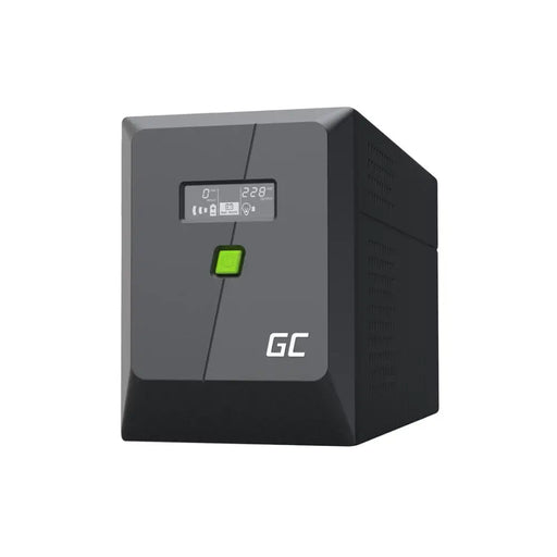 Green Cell uninterruptible power supply (UPS) Line-Interactive 1.5 kVA 900 W 4 AC outlet(s) - UPSZSI-UPS<<<Emergency