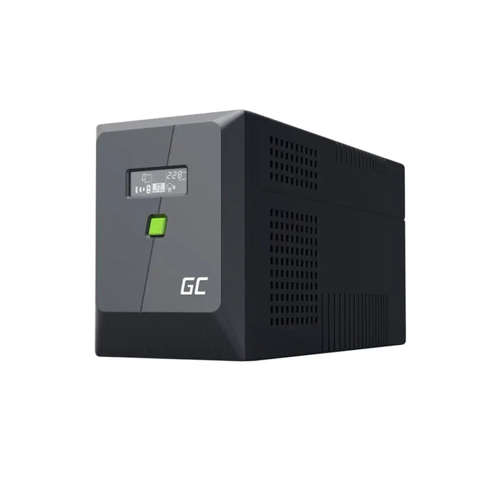 Green Cell uninterruptible power supply (UPS) Line-Interactive 1.5 kVA 900 W 4 AC outlet(s) - UPSZSI-UPS<<<Emergency