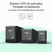 Green Cell uninterruptible power supply (UPS) Line-Interactive 1.5 kVA 900 W 4 AC outlet(s) - UPSZSI-UPS<<<Emergency