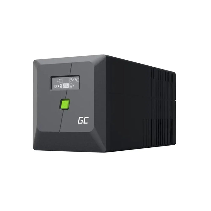 Green Cell uninterruptible power supply (UPS) Line-Interactive 1 kVA 600 W 4 AC outlet(s) - UPSZSI-UPS<<<Emergency