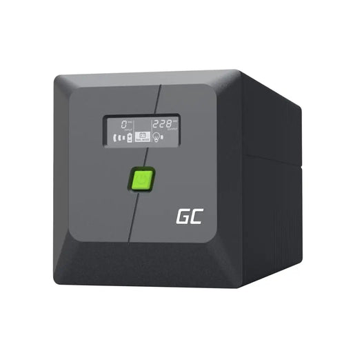 Green Cell uninterruptible power supply (UPS) Line-Interactive 1 kVA 600 W 4 AC outlet(s) - UPSZSI-UPS<<<Emergency