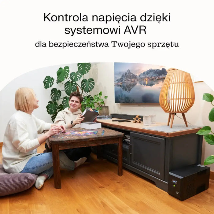 Green Cell uninterruptible power supply (UPS) Line-Interactive 6.5 kVA 360 W 2 AC outlet(s) - UPSZSI-UPS<<<Emergency