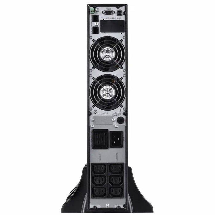 Green Cell UPS15 uninterruptible power supply (UPS) Double-conversion (Online) 3 kVA 2700 W 6 AC outlet(s)