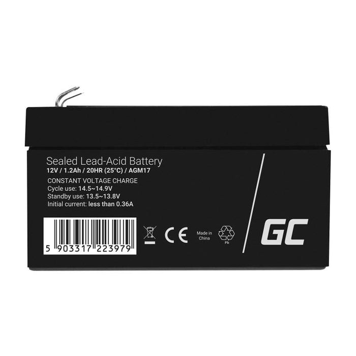 Green Cell AGM17 UPS battery Sealed Lead Acid (VRLA) 12 V 1.2 Ah