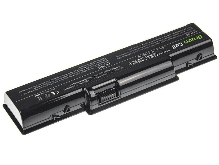 GREEN CELL laptop battery, Acer Aspire 5532 5732Z 5734Z eMachines E525 E625 E725 G430 G525 G625 AS09A31 AS09A41, 11.1V, 4400mAh