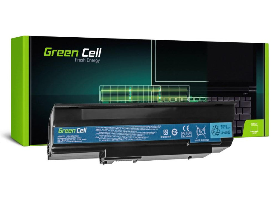 Battery for laptop GREEN CELL, Acer Acer Extensa 5235 5635 5635Z 5635G 5635ZG eMachines E528 E728, 11.1V, 4400mAh