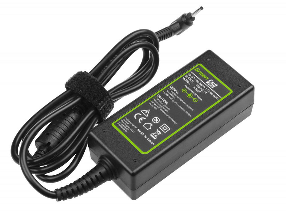 GREEN CELL laptop power supply, for Asus Eee PC, 19V, 2.1A