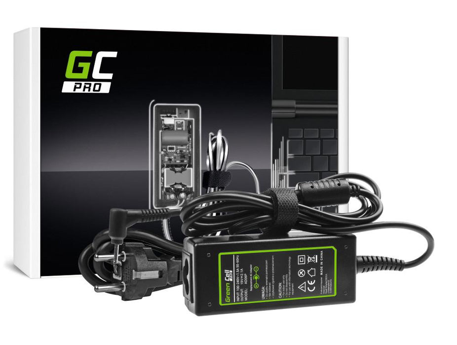 GREEN CELL laptop power supply, for Asus Eee PC, 19V, 2.1A