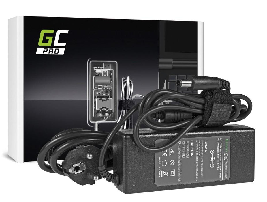 Power supply for laptop GREEN CELL, HP Envy Pavilion DV4 DV5 DV6 Compaq CQ61 CQ62, 19V, 4.74A