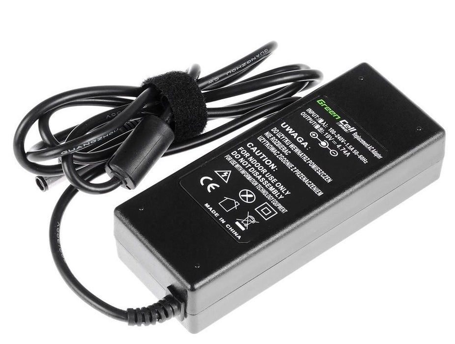 Power supply for laptop GREEN CELL, HP Envy Pavilion DV4 DV5 DV6 Compaq CQ61 CQ62, 19V, 4.74A