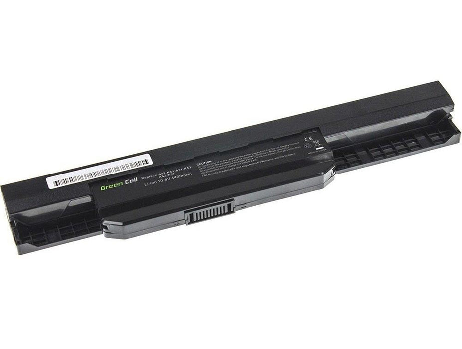 Battery for laptop GREEN CELL, Asus A32-K53 K53E K53S K53SV X53 X53S X53U X54 X54C X54H, 11.1V, 4400mAh
