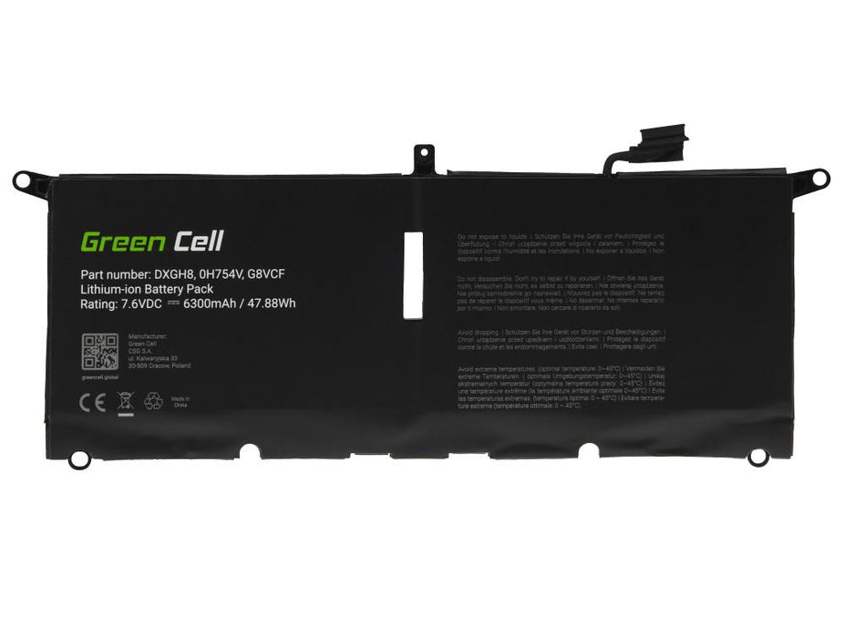 Laptop Battery Dell Inspiron 15 5576 5577 7557 7559 7566 7567 357F9 11.1V 4200mAh GREEN CELL