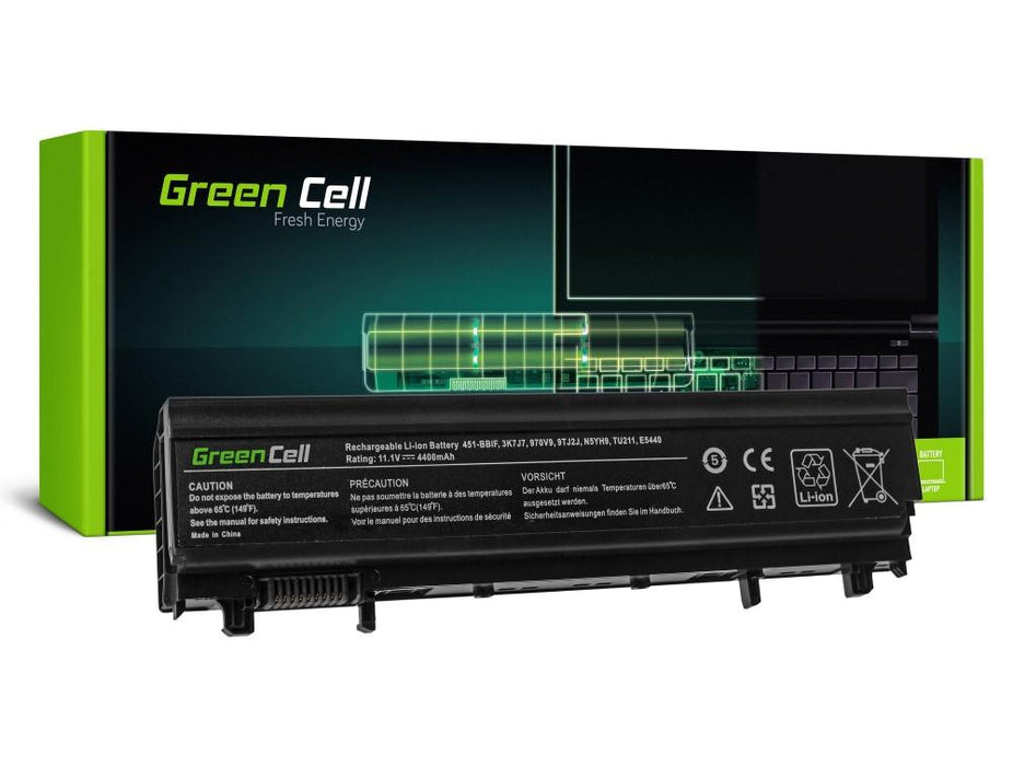Laptop battery GREEN CELL, Dell Latitude E5440 E5540, 11.1V, 4400mAh