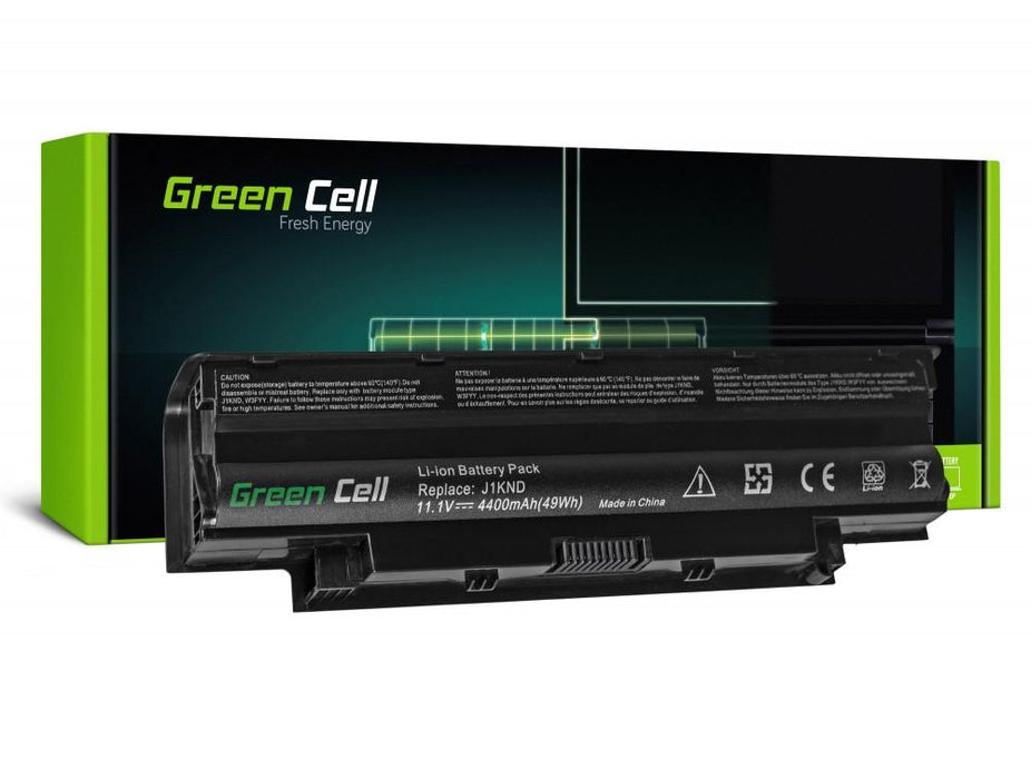 Laptop battery GREEN CELL, Dell Inspiron 15 N5010 15R N5010 N5010 N5110 14R N5110 3550 Vostro 3550, 11.1V, 4400mAh