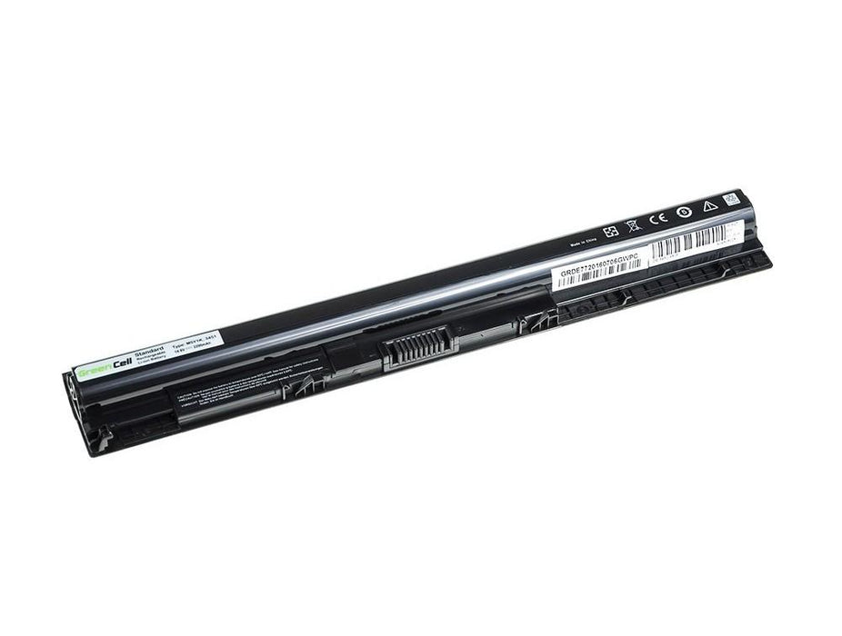 Laptop battery GREEN CELL, Dell Inspiron 14 3451, 15 3555 3558 5551 5552 5555 5558, 17 5755 5758, Vostro 3458 3558, 14.8V, 2200mAh