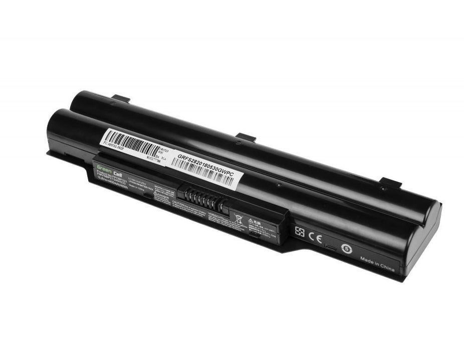 Laptop battery GREEN CELL, FUJITSU AH532/AH512/AH502/A532 FPCBP331 FMVNBP213, 10.8V, 4400mAh