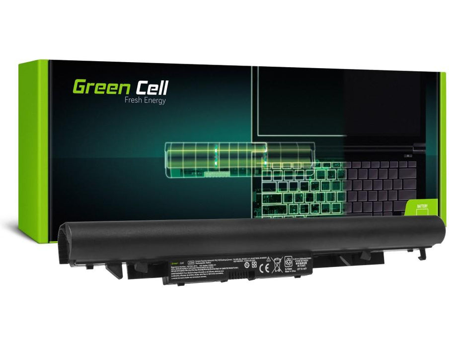 Laptop battery GREEN CELL, HP 240, 245, 250, 255, G6, 14.4V, 2200mAh