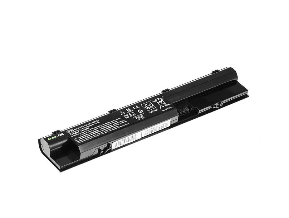 Battery for laptop GREENCELL, HP ProBook 440 445 450 470 G0 G1 470 G2, 11.1V, 4400mAh