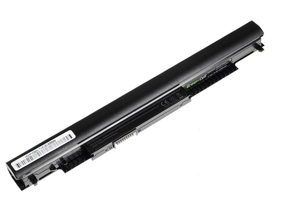 Laptop battery GREEN CELL, HS04 807957-001 for HP 14 15 17, HP 240 245 250 255 G4 G5, 14.8V, 2200mAh