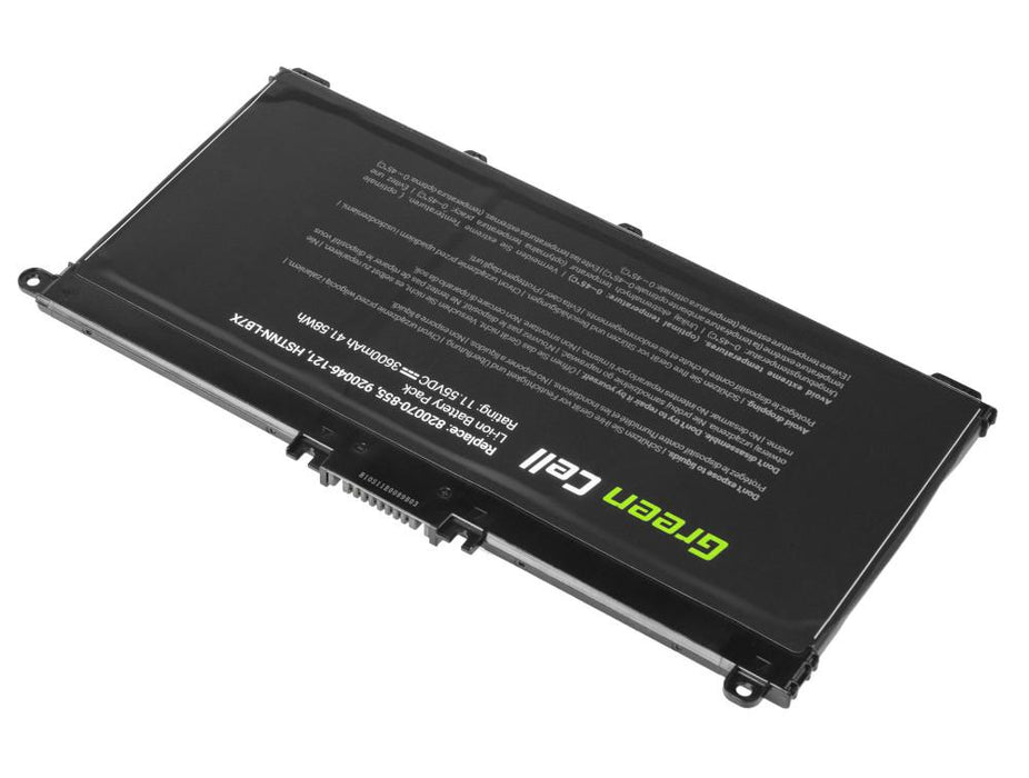 Laptop battery GREEN CELL, HP Pavilion 14 15 15T 15Z 17 17Z / 11.55V 3400mAh GREEN CELL