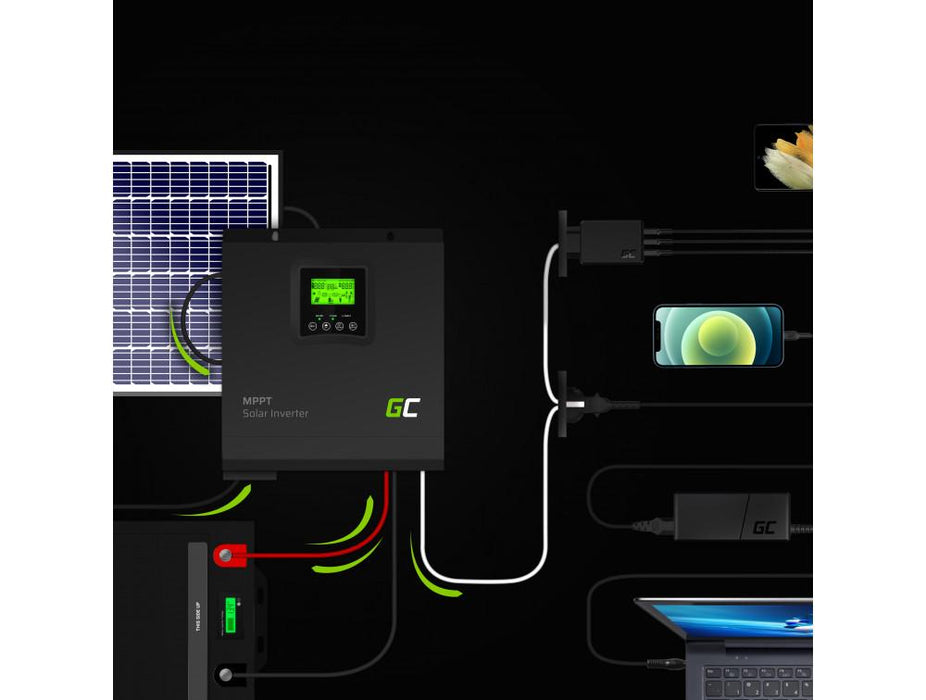 Inverter GREEN CELL 1000 PSW, 1000VA