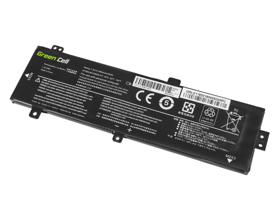 Laptop battery GREEN CELL, Lenovo L15C2PB3 L15L2PB4 L15M2PB3 L15S2TB0 for Lenovo Ideapad 310-15 IAP 310-15IKB 310-15ISK 510-15IKB 510-15ISK 7.6V 3500mAh