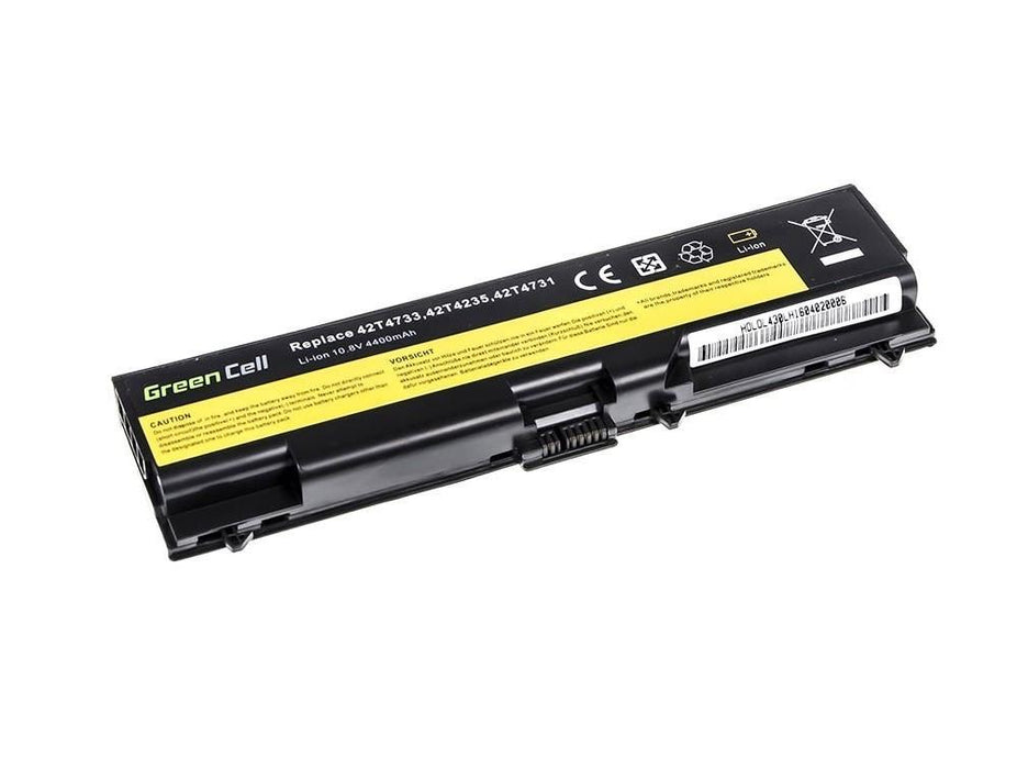 Battery for laptop GREEN CELL, IBM Lenovo ThinkPad L430 L530 T430 T530 W530 42T4790, 10.8V, 4400mAh