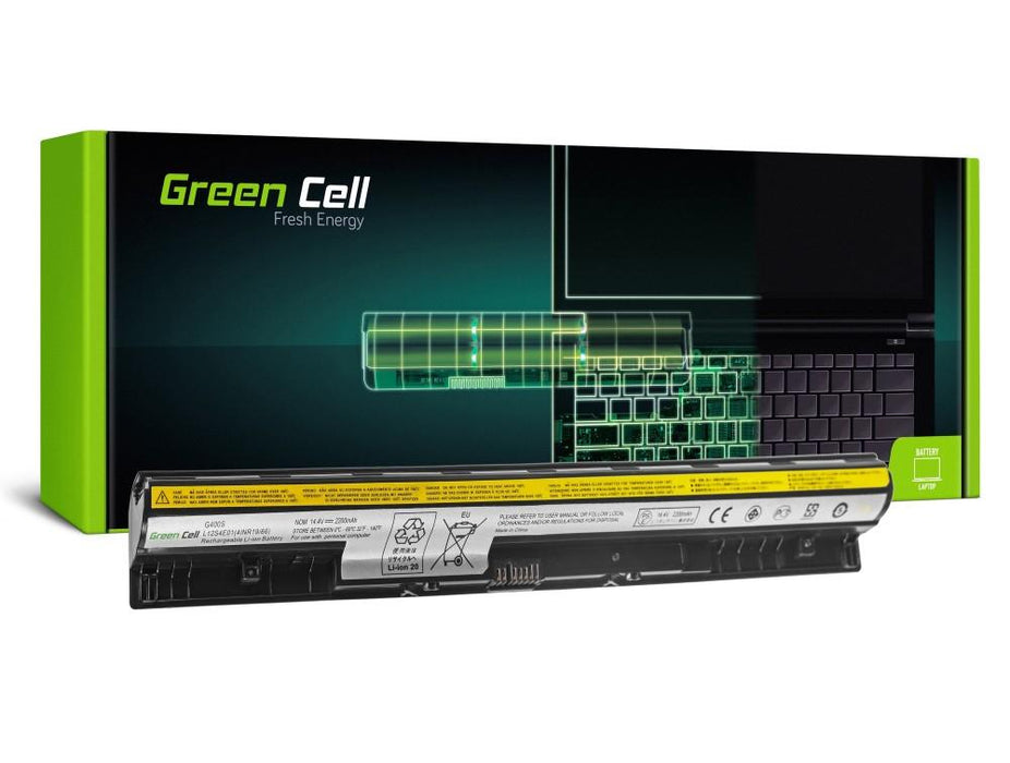 Battery for laptop GREEN CELL, IBM Lenovo IdeaPad Z710, 14.8V, 2200mAh