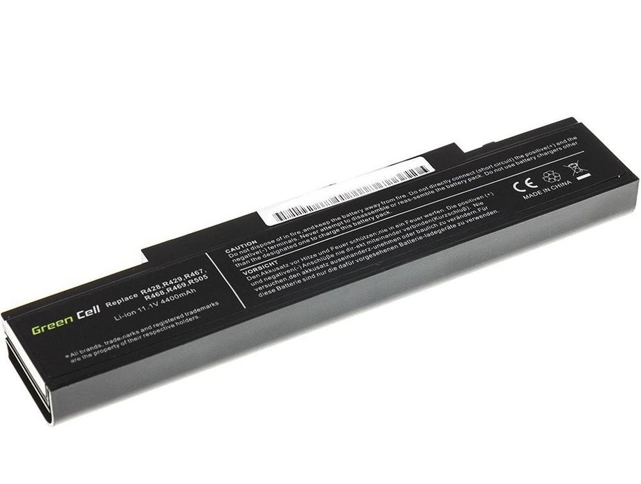 Laptop battery GREEN CELL, Samsung PB9NC6B Q318 R710 PB9NC6B, 11.1V, 4400mAh