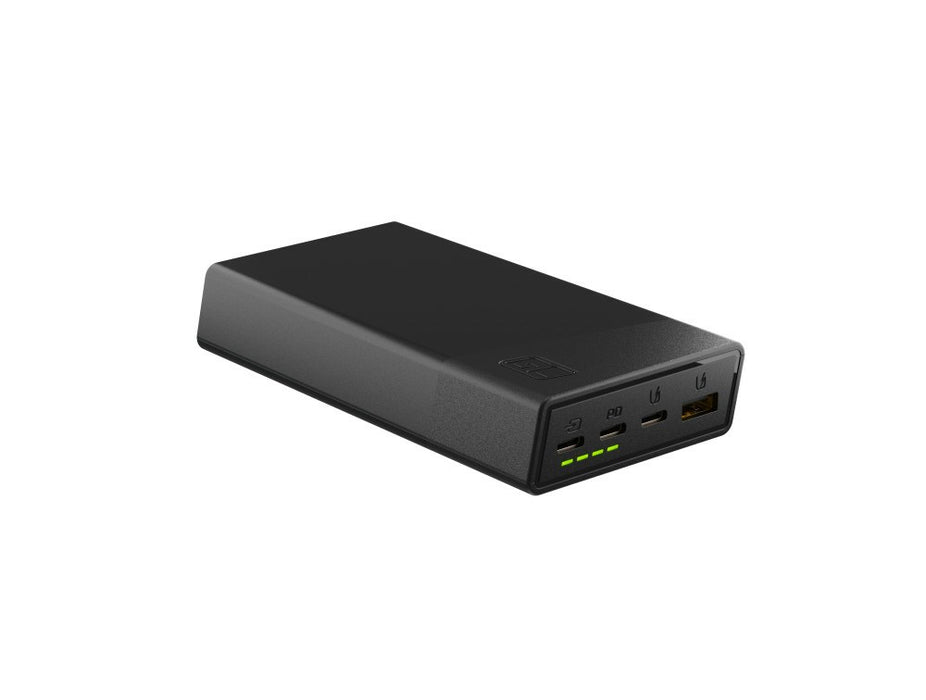 Power Bank Green Cell, PBGC03S, PowerPlay 20000mAh, 22.5W (czarny)