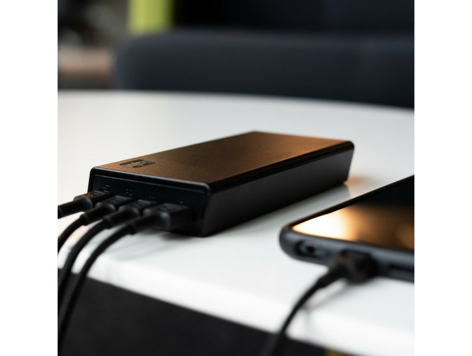 Power Bank Green Cell, PBGC03S, PowerPlay 20000mAh, 22.5W (czarny)
