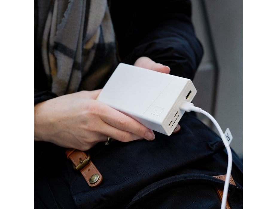 Green Cell PBGC03SW power bank Lithium Polymer (LiPo) 20000 mAh White