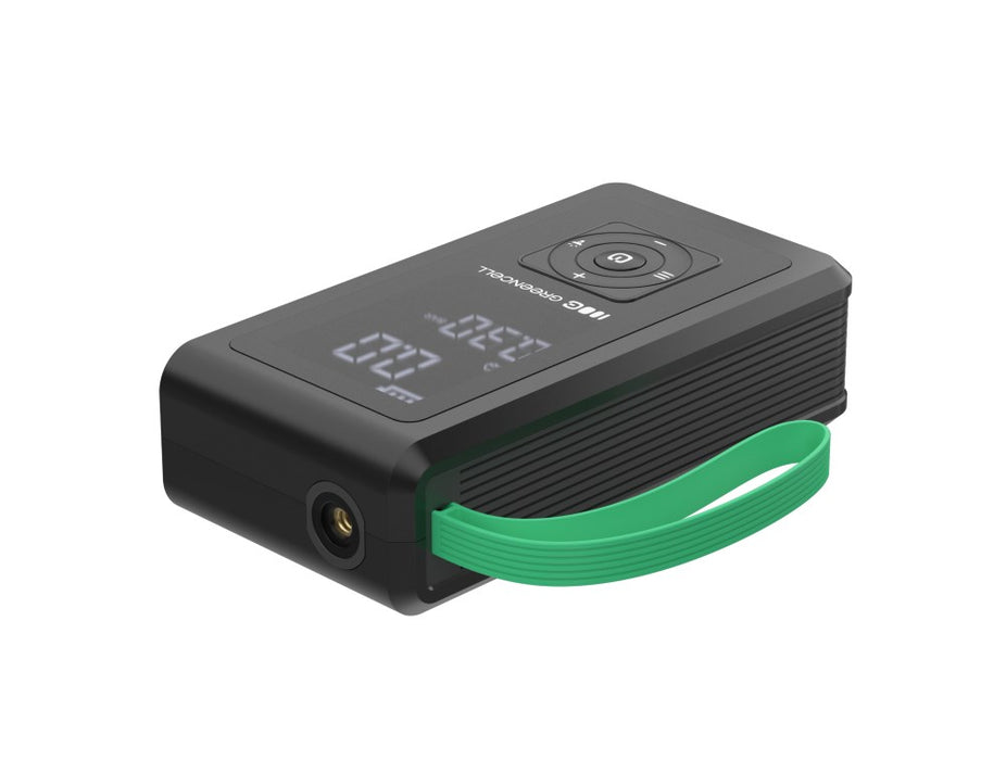Green Cell CJSGC03 power bank Lithium-Ion (Li-Ion) 8000 mAh Black, Light Green