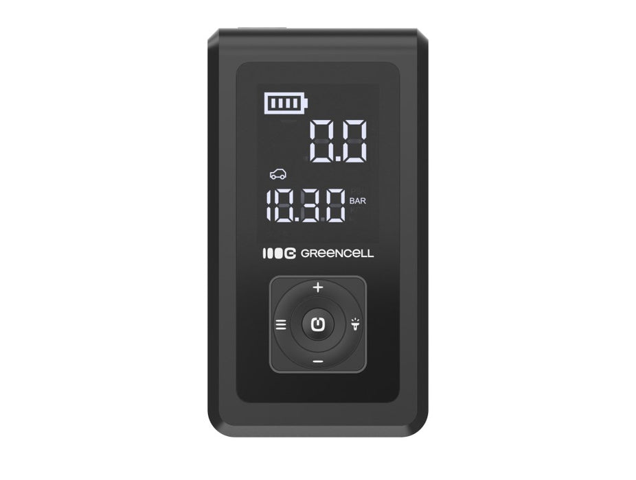 Green Cell CJSGC03 power bank Lithium-Ion (Li-Ion) 8000 mAh Black, Light Green