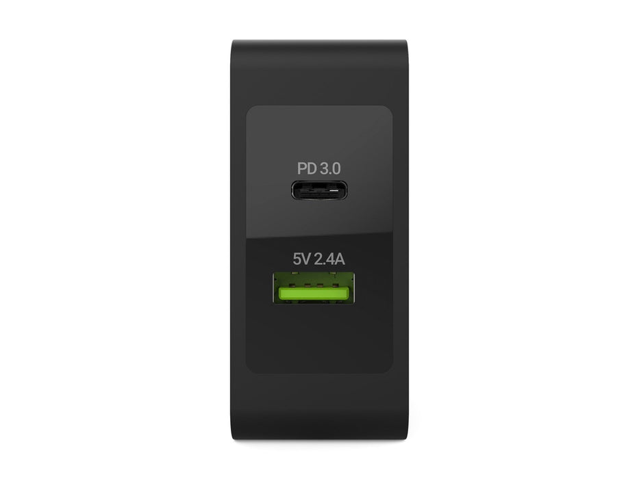 Green Cell CHAR10 mobile device charger Black Indoor