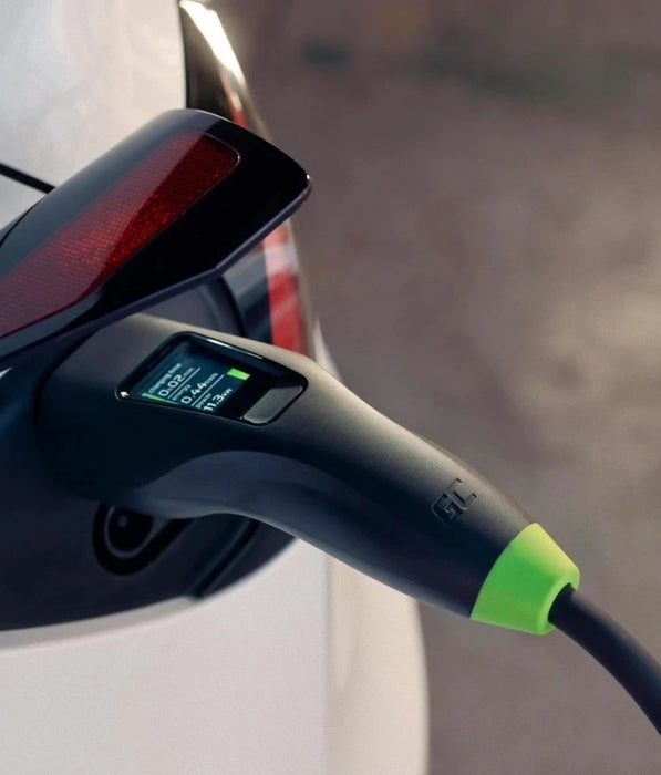 Green Cell Habu EVGC01 Mobile EV charger for electric vehicles 11 kW 7 m Type 2 CEE Wallbox Black