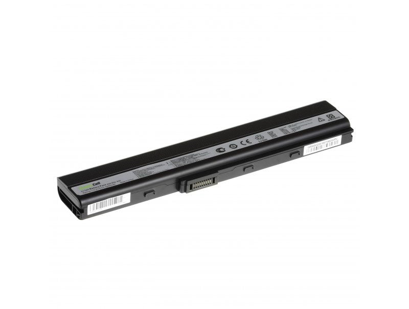Battery for laptop GREEN CELL, Asus K52 K52J K52F K52JC K52JR, 10.8V, 4400mAh