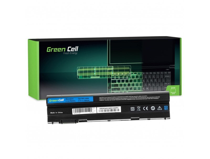 Battery for laptop GREEN CELL, Dell Latitude E5420 E5520 E6420 E6520 E5420, 11.1V, 4400mAh