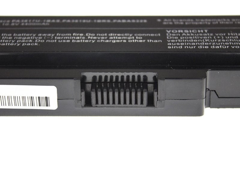 GREEN CELL laptop battery, Toshiba Satellite C650 C650D C660 C660D L650D L655 L750 PA3635U PA3817U, 10.8V, 4400mAh