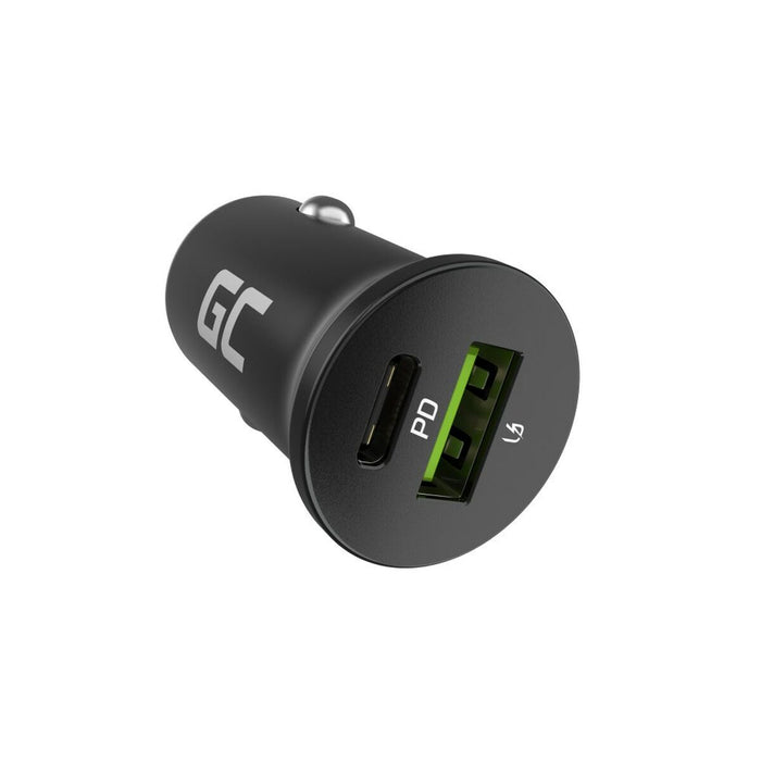 Car Charger Green Cell CADM-GC-38AC Black 38 W