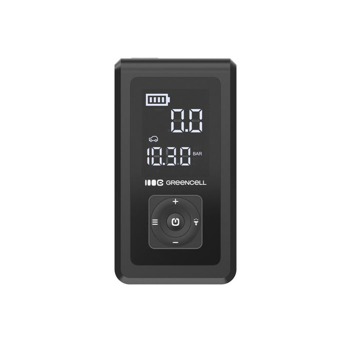 Powerbank Green Cell CJSGC03 Black Light Green 8000 mAh