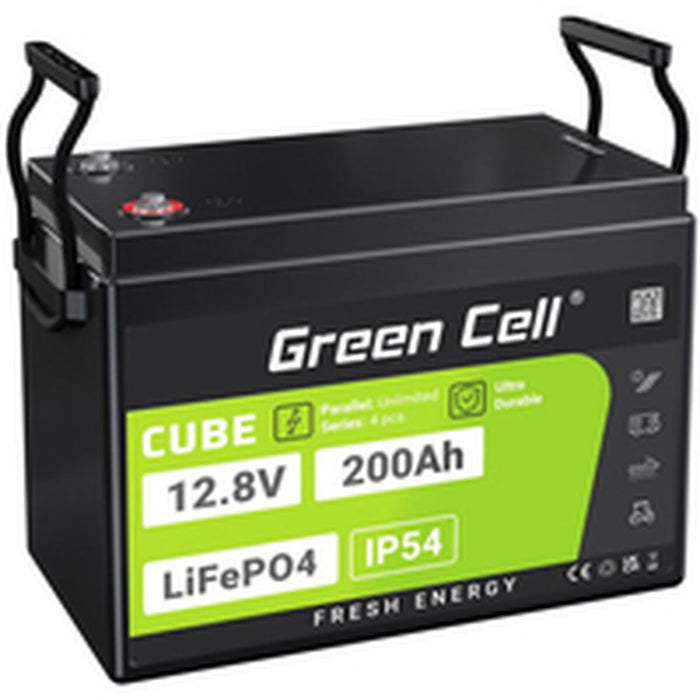 Battery for Uninterruptible Power Supply System UPS Green Cell LFPGC12V200AH 200 Ah