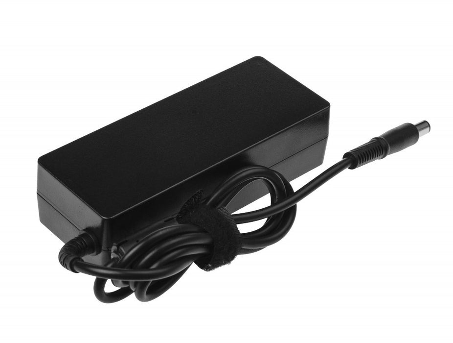 Power supply for laptop GREEN CELL, AC Adapter for DELL PRO Charger / AC Adapter 19.5V 3.34A 65W for Dell Latitude E6330 E6410 E6430 E6530 E7440 Inspiron 15 5558 15R N5110