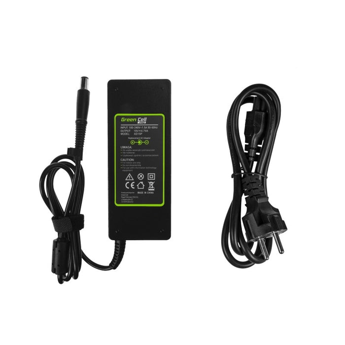 Power supply for laptop GREEN CELL, HP Envy Pavilion DV4 DV5 DV6 Compaq CQ61 CQ62, 19V, 4.74A