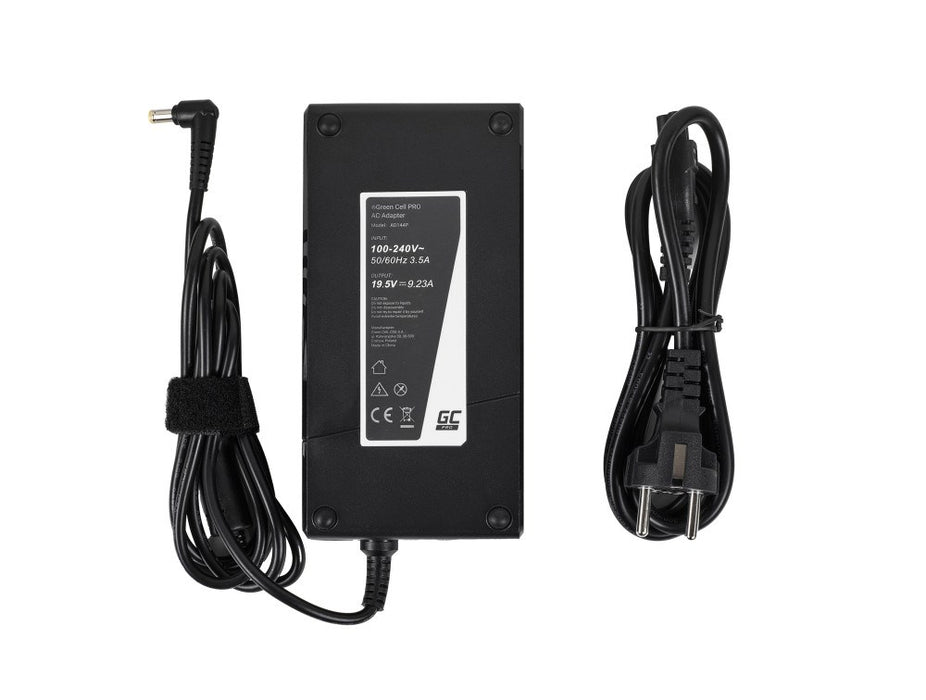 Green Cell AD144P power adapter/inverter Universal 180 W Black