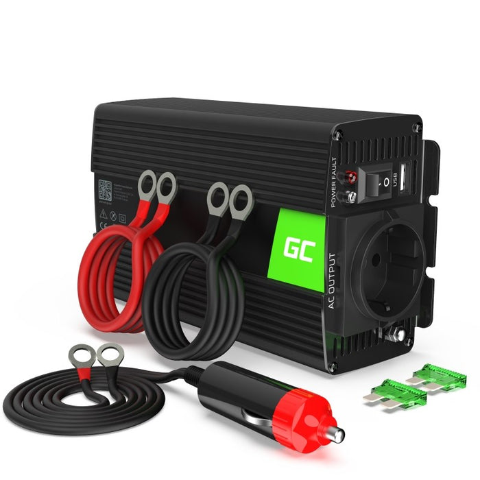 Inverter GREEN CELL 24V/300W