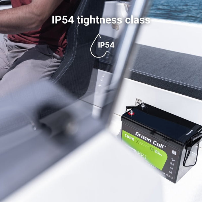 Green Cell LFPGC12V50AH UPS battery Lithium Iron Phosphate (LiFePO4) 12 V 50 Ah